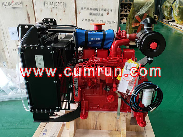 Moteur de pompe Cummins 4BT3.9-P50 36KW à 1500 tr/min