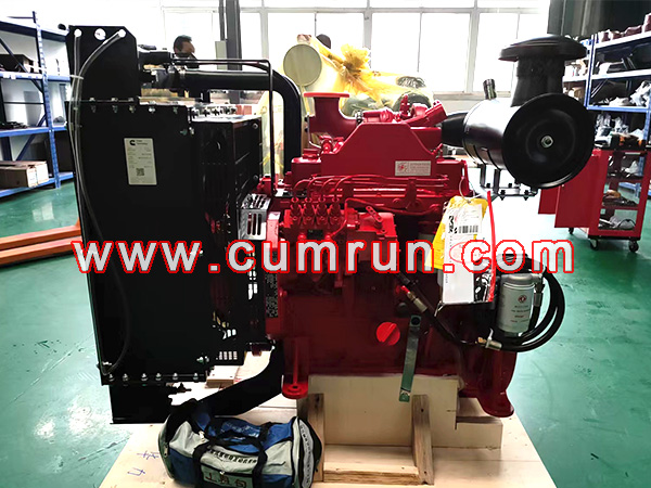 Moteur de pompe Cummins 4BTA3.9-P80 58KW à 1500 tr/min