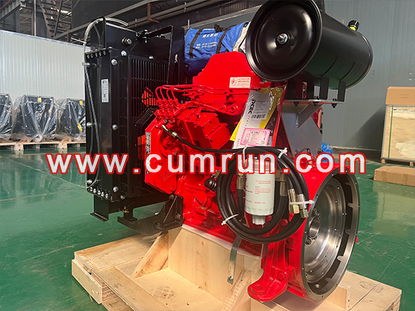 Moteur de pompe Cummins 4BTA3.9-P90 67KW à 1800 tr/min