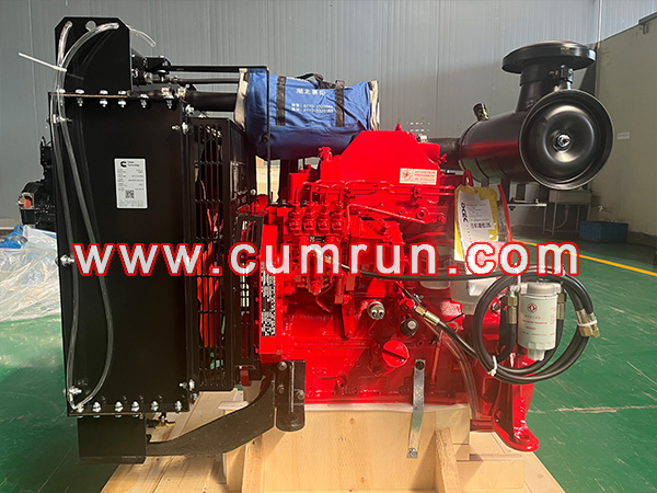 Moteur de pompe Cummins 4BTA3.9-P95 70KW à 1500 tr/min