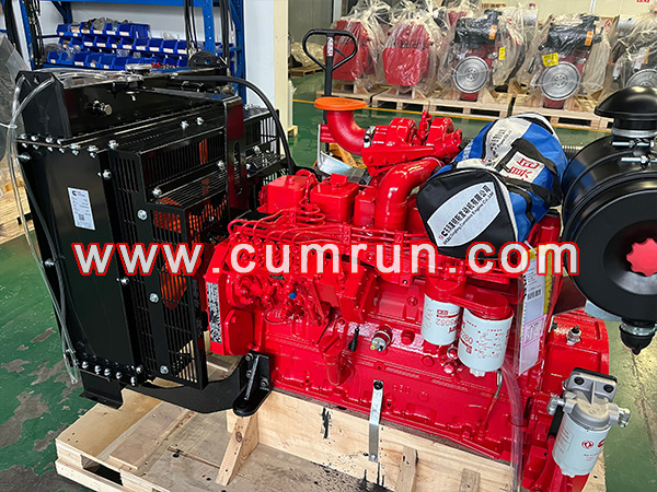 Moteur de pompe Cummins 6BT5.9-P130 96KW à 1500 tr/min