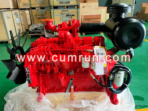 Moteur de pompe Cummins 6BTAA5.9-P160 120KW à 1500 tr/min