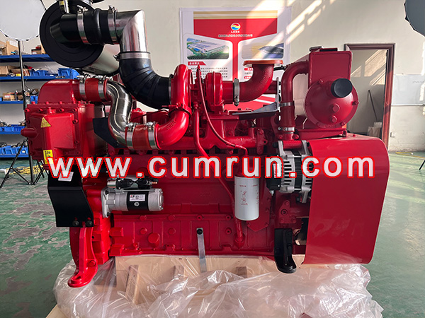 Moteur de pompe Cummins 6BTAA5.9-P180 132KW à 1800 tr/min