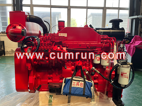 Moteur de pompe Cummins 6CTA8.3-P220 161KW à 1500 tr/min