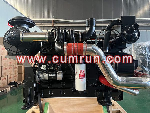 Cummins 6CTAA8.3-P250 183KW@1500rpm Pump Engine