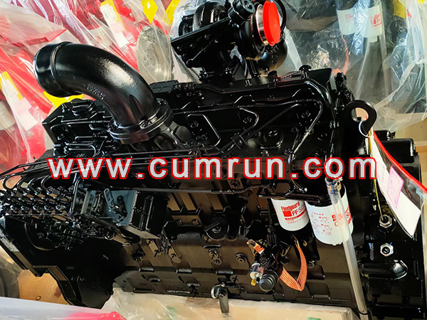 Moteur de pompe Cummins 6CTAA8.3-P260 190KW à 1800 tr/min