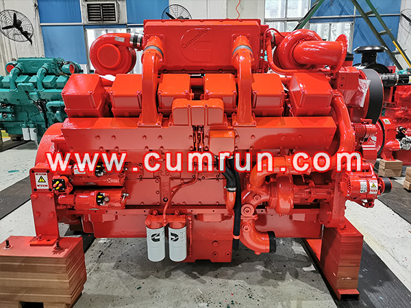 Cummins KTA38-P1200 882kw@1800rpm Pump Engine