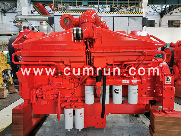 Cummins KTA38-P1300 970kw@1500rpm Pump Engine