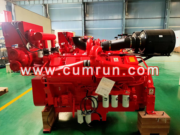 Cummins KTA38-P1490 1112kw@1800rpm Pump Engine