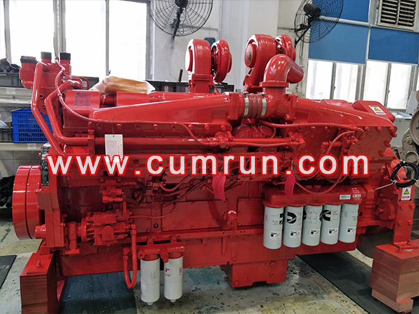 Cummins KTA50-P1915 1429kw@1500rpm Pump Engine