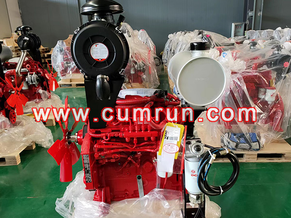 Cummins QSB3.9-P110 79KW@1500rpm Pump Engine