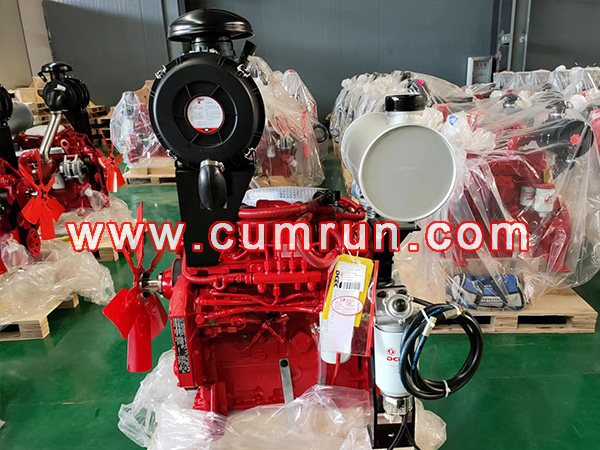 Moteur de pompe Cummins QSB3.9-P115 85KW à 2900 tr/min