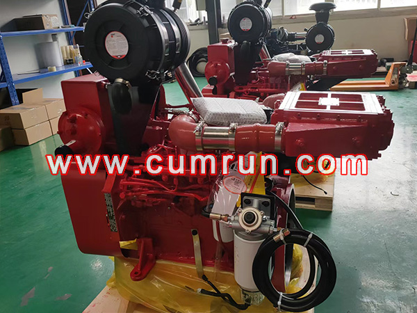 Moteur de pompe Cummins QSB3.9-P50 36KW à 2900 tr/min