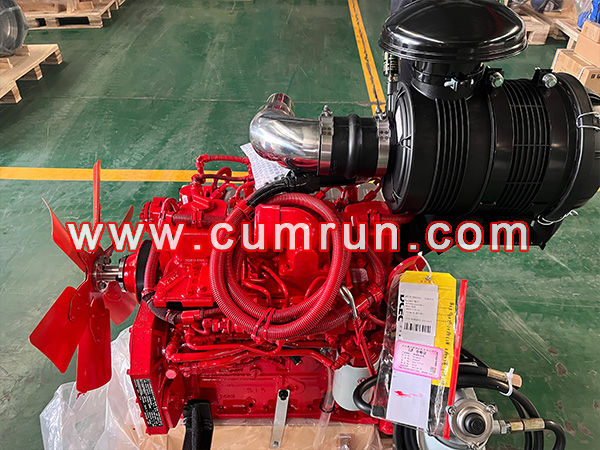 Moteur de pompe Cummins QSB3.9-P80 60KW à 2900 tr/min