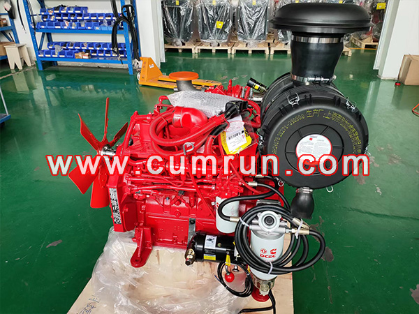 Motor de bomba Cummins QSB3.9-P80 63KW@1500rpm