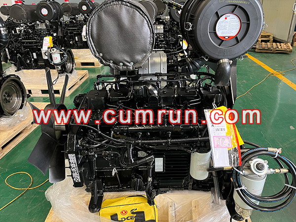 Двигатель насоса Cummins QSB5.9-P130 96 кВт при 1500 об/мин