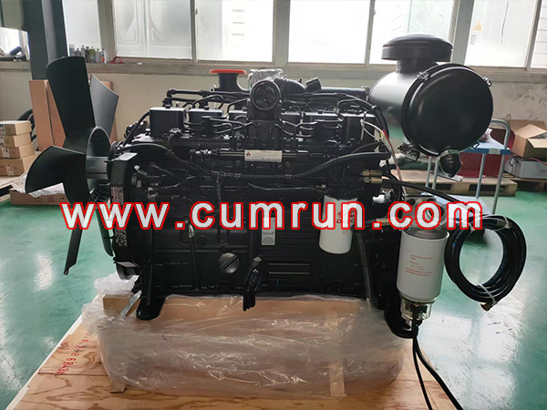 Moteur de pompe Cummins QSB5.9-P160 120KW à 1500 tr/min