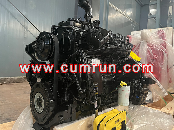 Motor de bomba Cummins QSB6.7-P200 147KW@1500rpm