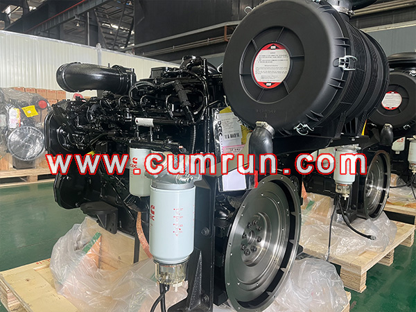 Cummins QSL8.9-P280 206KW@1500rpm Pump Engine