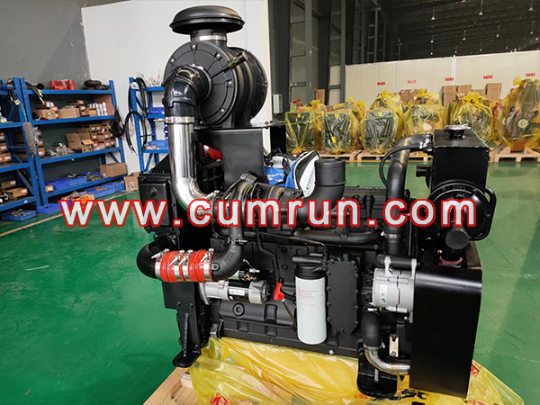 Cummins QSL8.9-P300 220KW@1500rpm Pump Engine