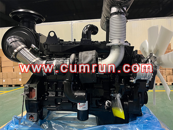 Cummins QSM11-P513 377kw@1500rpm@1800rpm Pump Engine