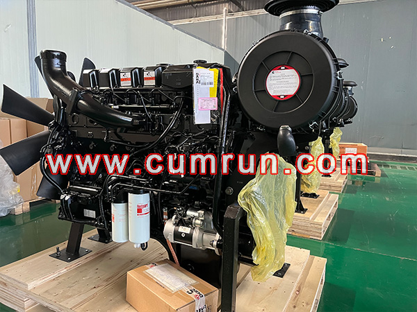 Cummins QSZ13-P450 340KW@1500rpm Pump Engine