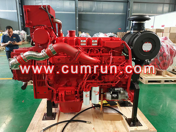 Cummins QSZ13-P550 410KW@1500rpm Pump Engine